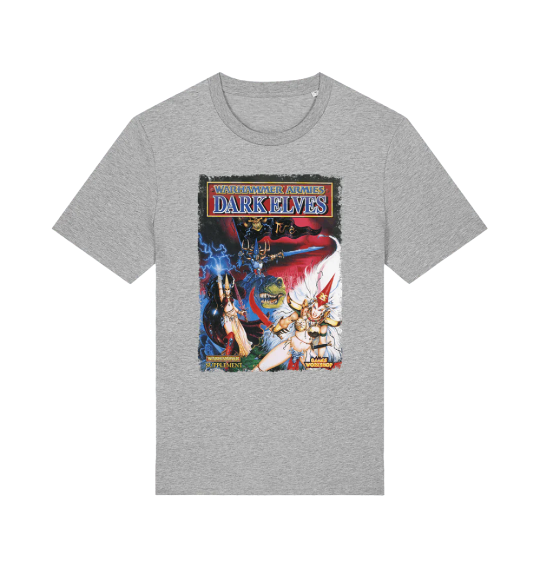 Heather Grey Printed T-shirt